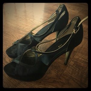 Nine West heels. Worn once for a wedding